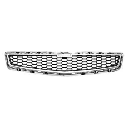 Grille Assembly Lower Chrome/Black for Chevrolet Malibu LT LS 2013