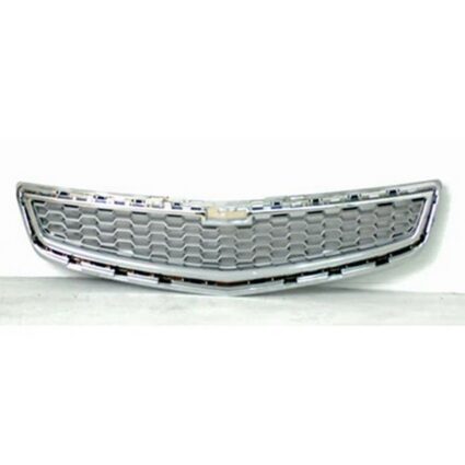 Grille Assembly Lower Chrome/Gray for Chevrolet Malibu LTZ 2013