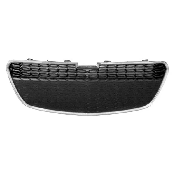 Grille Assembly Lower w/o Fog Lamps for Chevrolet Spark 2013–2015