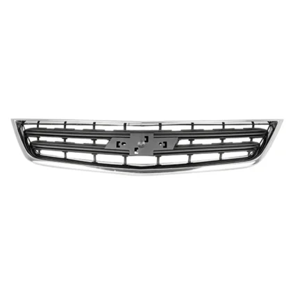 Grille Assembly Matte Black w/Chrome Molding for Chevrolet Impala Eco LS 2014–2019