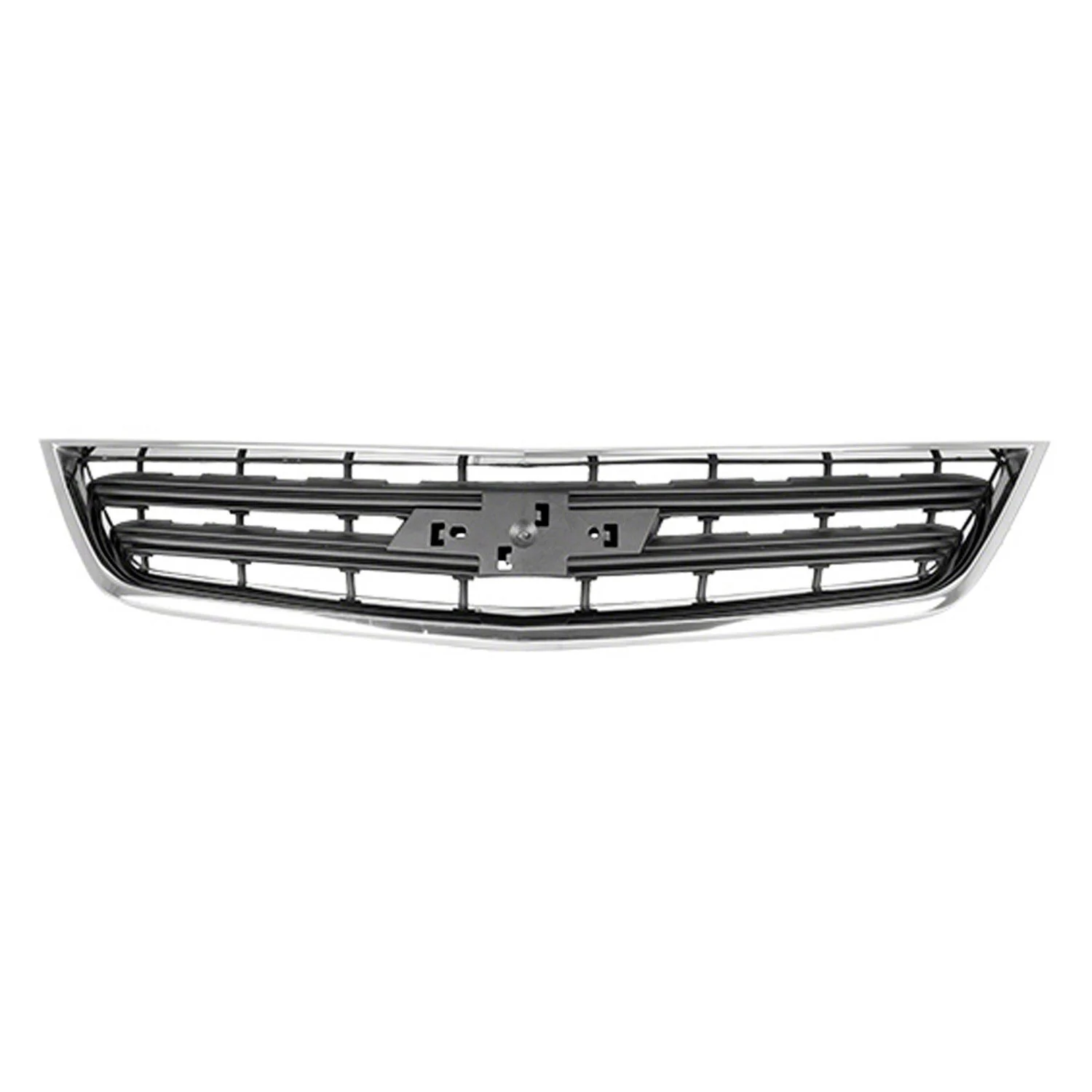 Grille Assembly Matte Black w/Chrome Molding for Chevrolet Impala Eco LS 2014–2019