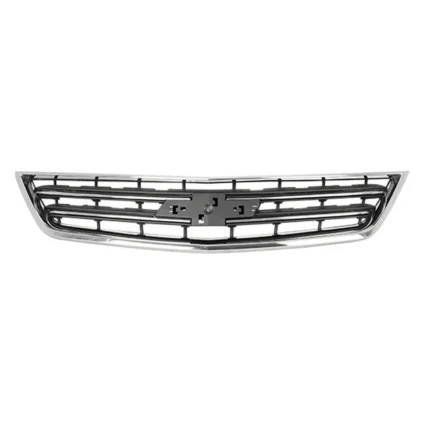 Grille Assembly w/o Midnight Black Pkg Matte Black w/Chrome Molding for Chevrolet Impala Eco LT 2014–2020