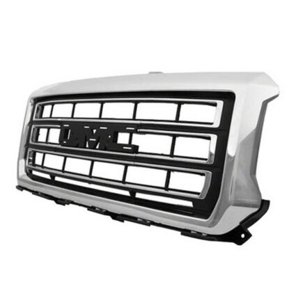 Grille Assembly w/o All Terrain Pkg w/o Z71 Pkg for GMC Sierra 1500 SLT SLE 2014–2015