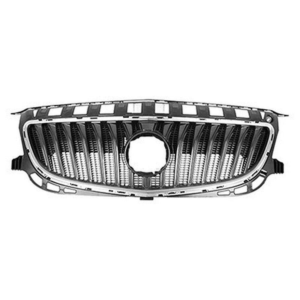 Grille Assembly w/o Adaptive Cruise Control for Buick Regal GS 2014–2017