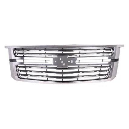 Grille Assembly Luxury Edition w/Adaptive Cruise Control w/Chrome Moulding for Chevrolet Suburban Tahoe