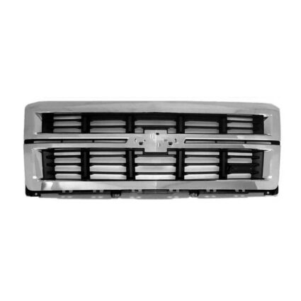 Grille Assembly w/Z71 Pkg 1st Design Chrome for Chevrolet Silverado 1500 LT LTZ 2014–2015