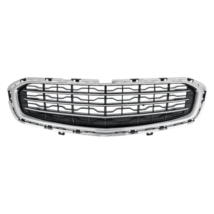 Grille Assembly w/Chrome Molding w/Chrome Frame Lower Grille for Chevrolet Cruze Cruze Limited