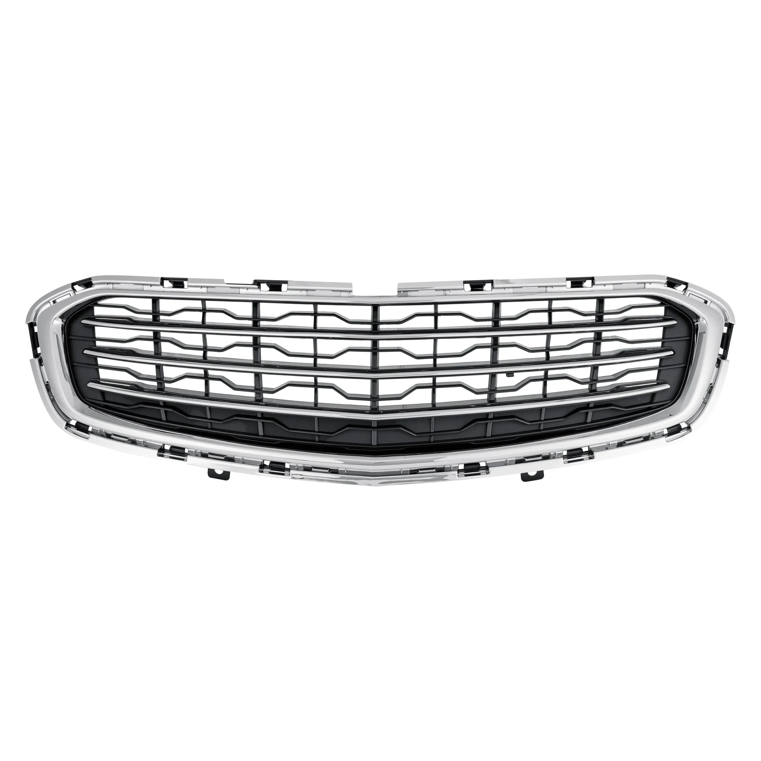 Grille Assembly w/Chrome Molding w/Chrome Frame Lower Grille for Chevrolet Cruze Cruze Limited