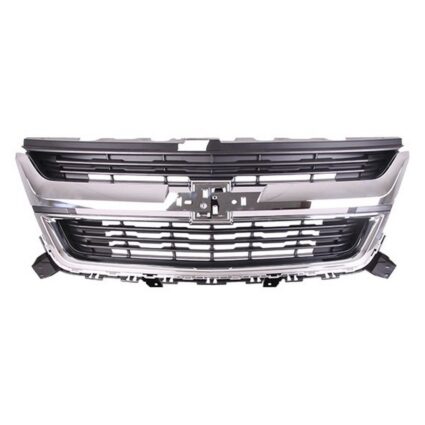 Grille Assembly LT w/o Redline Pkg for Chevrolet Colorado Base WT LT 2015–2020