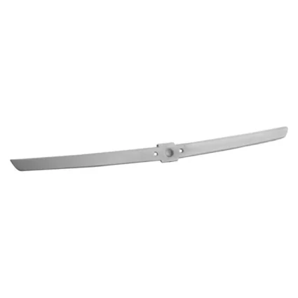 Grille Molding Center Bar Gray & Chrome for Chevrolet Malibu 2000–2005