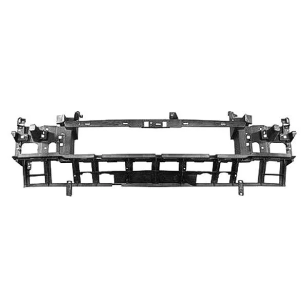 Body Header Panel Grille Reinforcement w/Body Cladding Plastic for Chevrolet Avalanche 1500 Avalanche 2500
