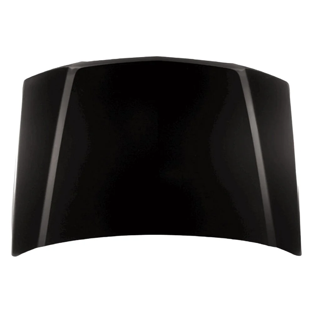 Hood Panel Assembly w/o Body Cladding CAPA for Chevrolet Avalanche 1500 Avalanche 2500 Silverado 1500 Silverado 1500 Classic Silverado 2500 Silverado 2500 HD Silverado 3500