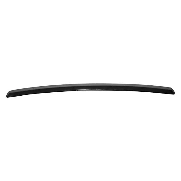 Hood Molding Front Black for GMC Sierra 1500 2007–2013
