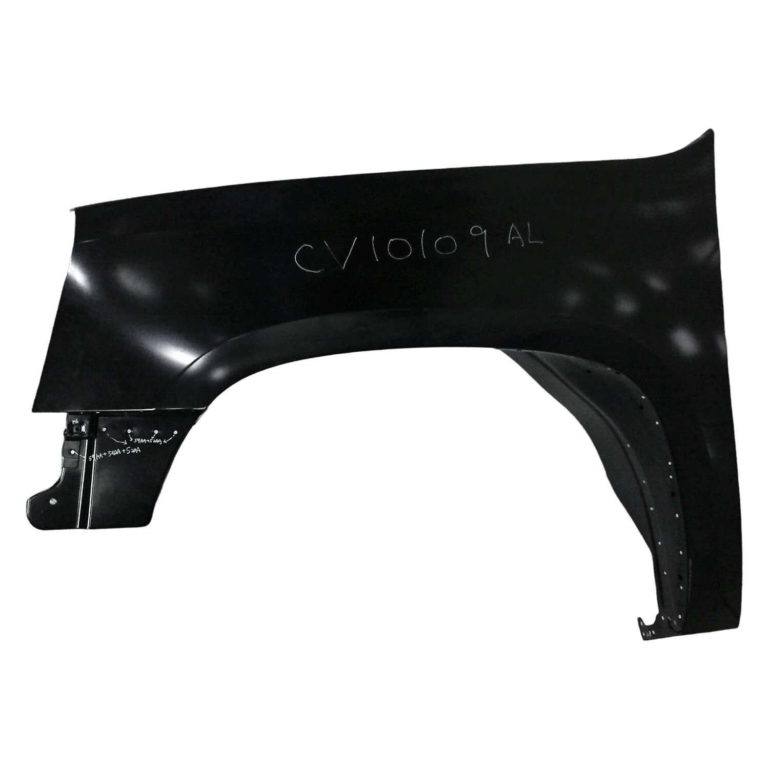 Fender Front Left CAPA for GMC Yukon Yukon XL 1500