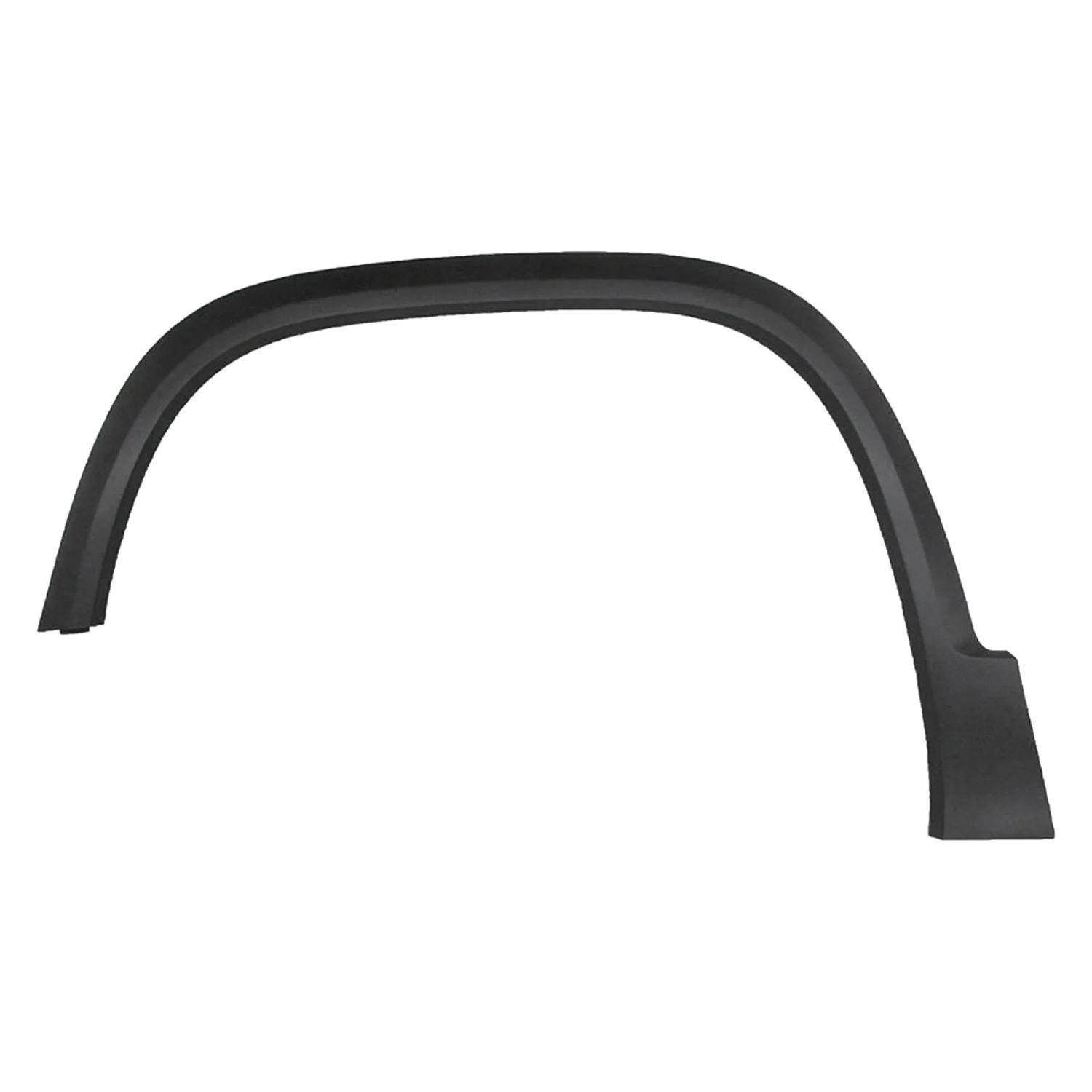 Wheel Arch Molding Front Left Textured Black for GMC Acadia 2017–2023