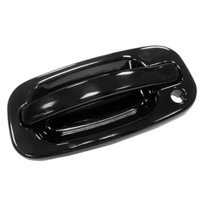 Exterior Door Handle Front Left w/Body Cladding Smooth Finish Black for Cadillac Escalade ESV Chevrolet Avalanche 1500 Avalanche 2500 Silverado 1500 Silverado 1500 Classic Silverado 2500 Silverado 2500 HD Silverado 2500 HD Classic Silverado 3500 Silverado 3500 Classic Suburban 1500 Suburban 2500 Tahoe GMC Sierra 1500 Sierra 1500 Classic Sierra 2500 Sierra 2500 HD Sierra 2500 HD Classic Sierra 3500 Sierra 3500 Classic Yukon Yukon XL 1500