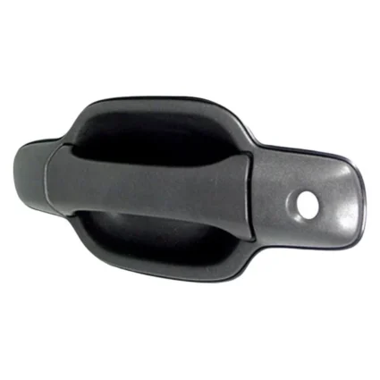 Exterior Door Handle Front Left 1st & 2nd Design Black for Chevrolet Colorado GMC Canyon