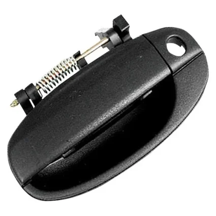 Exterior Door Handle Front Left Black for Chevrolet Aveo Aveo5