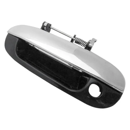Exterior Door Handle Front Left w/Chrome Trim for Buick Rainier Chevrolet Trailblazer GMC Envoy