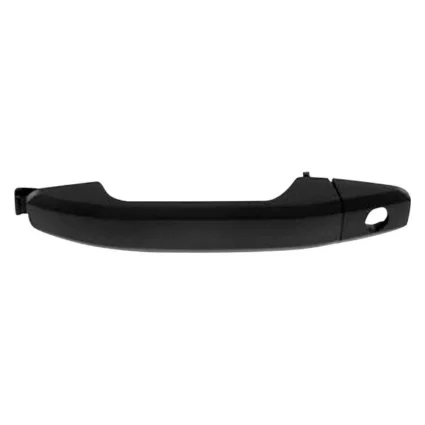 Exterior Door Handle Front Left w/Key Hole w/Cover Black for Chevrolet Silverado 1500 Silverado 1500 LD GMC Sierra 1500 Sierra 1500 Limited