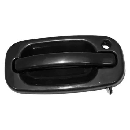 Exterior Door Handle Front Right Smooth Finish Black for Cadillac Escalade ESV Chevrolet Silverado 1500 Silverado 1500 Classic Silverado 2500 Silverado 2500 HD Silverado 2500 HD Classic Silverado 3500 Silverado 3500 Classic Suburban 1500 Suburban 2500 Tahoe GMC Sierra 1500 Sierra 1500 Classic Sierra 2500 Sierra 2500 HD Sierra 2500 HD Classic Sierra 3500 Sierra 3500 Classic Yukon Yukon XL 1500