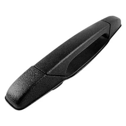 Exterior Door Handle Front Right w/o Key Hole Black Textured Plastic for Chevrolet Avalanche Silverado 1500 Silverado 2500 HD Silverado 3500 HD Suburban 1500 Suburban 2500 Tahoe GMC Sierra 2500 HD Sierra 3500 HD Yukon
