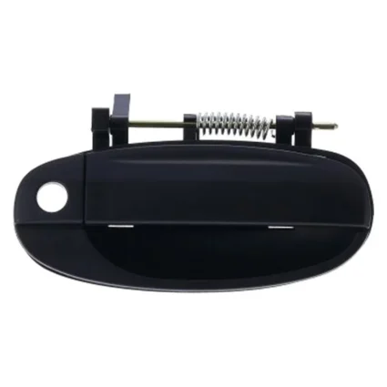 Exterior Door Handle Front Right Black for Chevrolet Aveo Aveo5