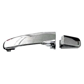 Exterior Door Handle Front Right Lever & Cap Assembly Bright Chrome for Chevrolet Equinox HHR Pontiac Torrent