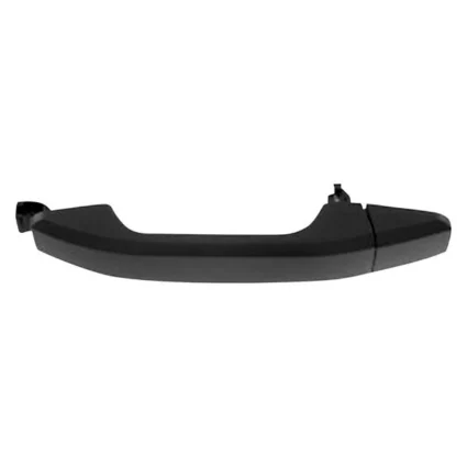 Exterior Door Handle Front Right w/o Key Hole w/Cover Black for Chevrolet Silverado 1500 Silverado 1500 LD GMC Sierra 1500 Sierra 1500 Limited