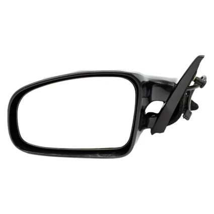 Door Mirror Assembly Left Power Remote Grained Black for Pontiac Grand Am SE GT GT1 SE1 SE2 1999–2002