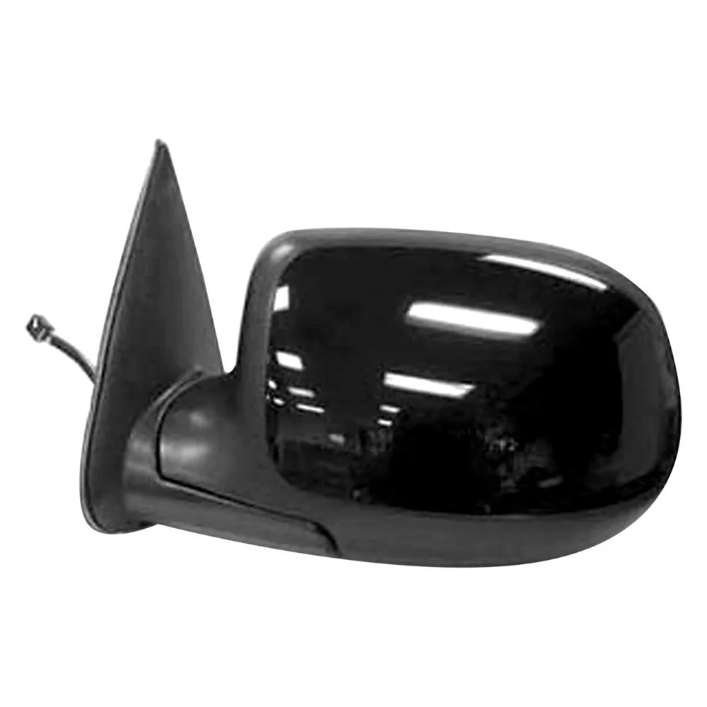 Door Mirror Assembly Left Heated Power Remote Manual Folding w/o Puddle Lamp Paintable Smooth Cap for Chevrolet Avalanche 1500 Avalanche 2500