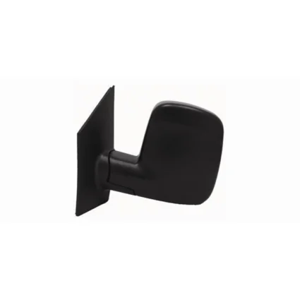 Door Mirror Assembly Left Power w/o Signal Lamp Textured Black for Chevrolet Express 1500 Express 2500 Express 3500 GMC Savana 1500