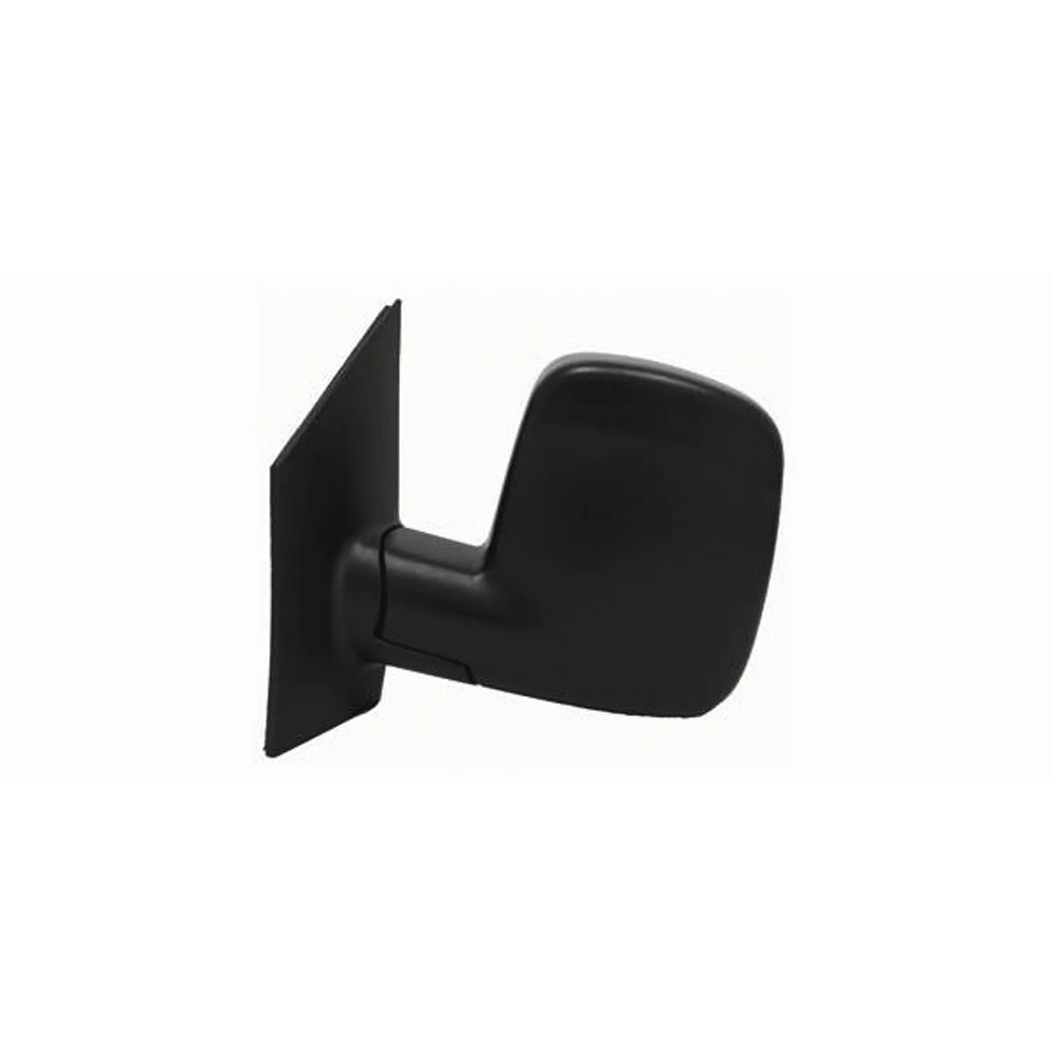 Door Mirror Assembly Left Power w/o Signal Lamp Textured Black for Chevrolet Express 1500 Express 2500 Express 3500 GMC Savana 1500