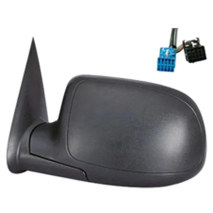 Door Mirror Assembly Left Standard Style Power Remote Heated w/o Signal Lamp w/RPO DL8 Textured w/o Body Cladding w/o Dimmer for Chevrolet Avalanche 1500 Avalanche 2500 Silverado 1500 Silverado 1500 Classic Silverado 2500 Silverado 2500 HD Silverado 2500 HD Classic Tahoe GMC Sierra 1500 Sierra 1500 Classic Sierra 2500 Sierra 2500 HD Sierra 2500 HD Classic Yukon