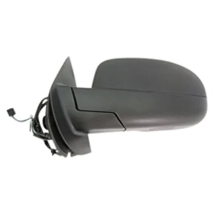 Door Mirror Assembly Left w/o Courtesy Lamp w/o Off Road Pkg Black for Chevrolet Suburban 1500 Suburban 2500 Tahoe