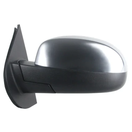 Door Mirror Assembly Left w/o Courtesy Lamp w/Off Road Package Chrome for Chevrolet Suburban 1500 Suburban 2500