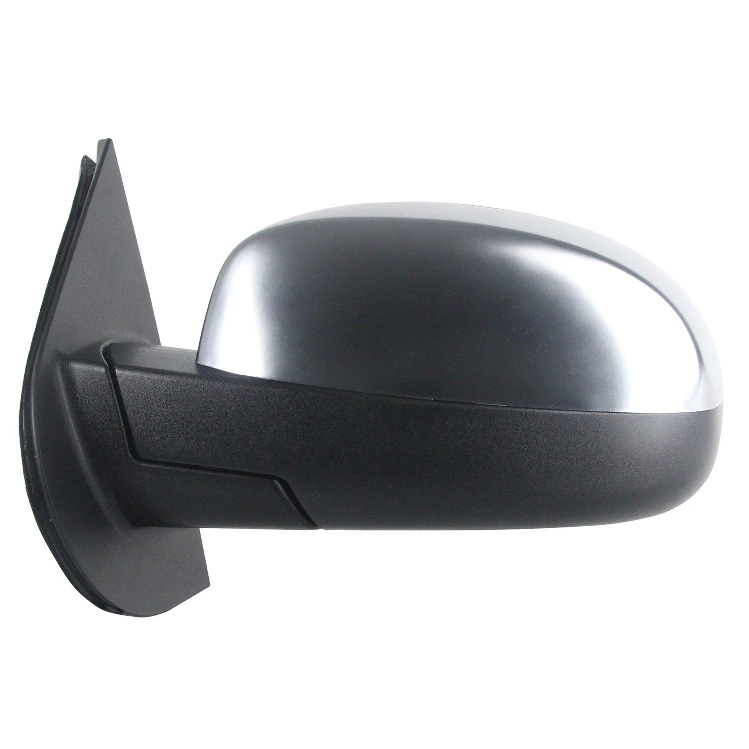 Door Mirror Assembly Left w/o Courtesy Lamp w/Off Road Package Chrome for Chevrolet Suburban 1500 Suburban 2500