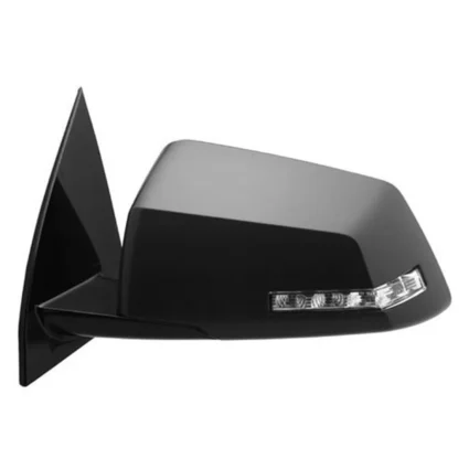 Door Mirror Assembly Left w/Signal Manual Folding for Saturn Outlook 2007–2008