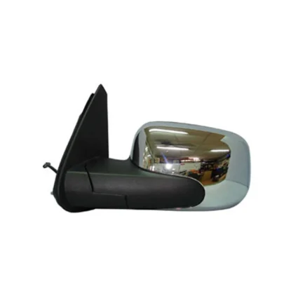 Door Mirror Assembly Left Bright Chrome for Chevrolet HHR 2006–2011