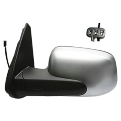 Door Mirror Assembly Left Satin Chrome for Chevrolet HHR 2006–2011