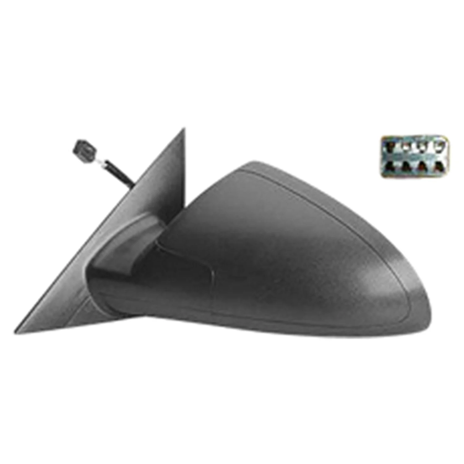 Door Mirror Assembly Left Power w/o Heat Primed for Pontiac G6 Convertible Coupe 2008–2009