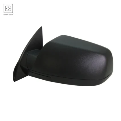 Door Mirror Assembly Left Power Non-Heated Black for Chevrolet Equinox 2010–2011