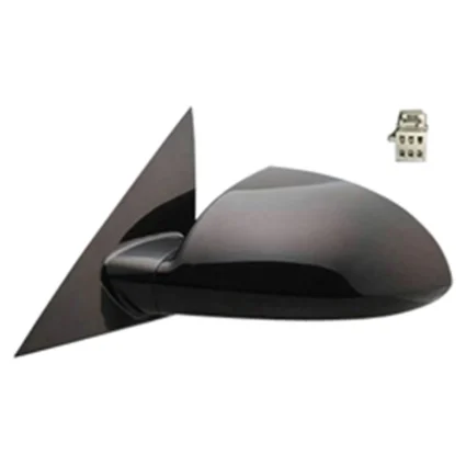Door Mirror Assembly Left w/o Defogger Grained Finish for Chevrolet Impala Impala Limited