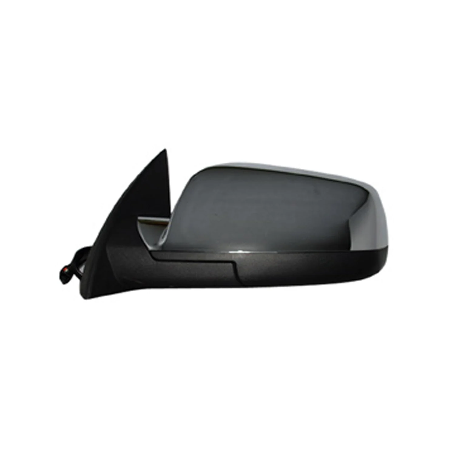 Door Mirror Assembly Left Power Heated 1st Design Chrome for Chevrolet Equinox GMC Terrain