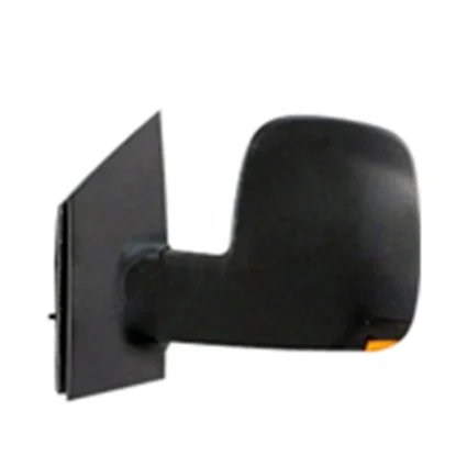 Door Mirror Assembly Left Power Heated Foldaway w/Signal Lamp Textured Black for Chevrolet Express 1500 Express 2500 Express 3500 GMC Savana 1500 Savana 2500 Savana 3500