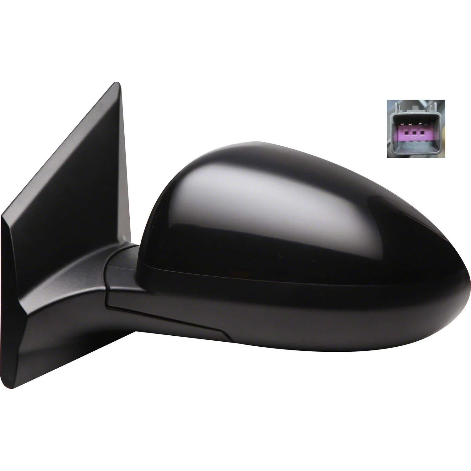 Door Mirror Assembly Left Power Heated for Chevrolet Sonic 2012–2020