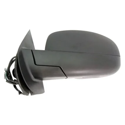 Door Mirror Assembly Left w/Courtesy Lamp w/o Off Road Pkg w/o Dim w/Arrow Signal Indicator Black for Chevrolet Suburban 1500 Suburban 2500 Tahoe
