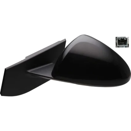 Door Mirror Assembly Left Power w/o Signal Lamps for Chevrolet Spark 2013–2015