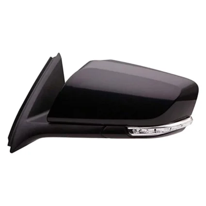 Door Mirror Left w/Signal Lamps w/o Blind Spot Sensor w/Cover for Chevrolet Impala Eco LT 2014–2020