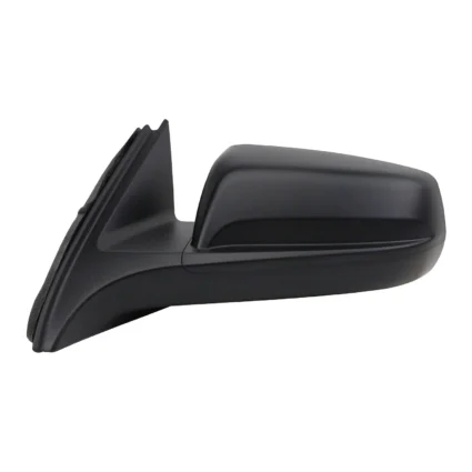Door Mirror Assembly Left Heated w/o Signal Lamp w/o Memory w/Cover Textured Black for Chevrolet Malibu 2013